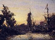 Binneshaven, Johan Barthold Jongkind